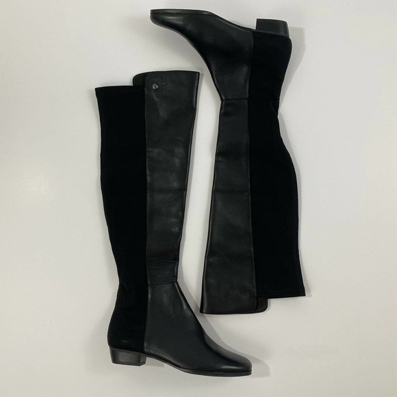 Vince Camuto Shoes - Vince Camuto Karita Black Over the Knee Boot